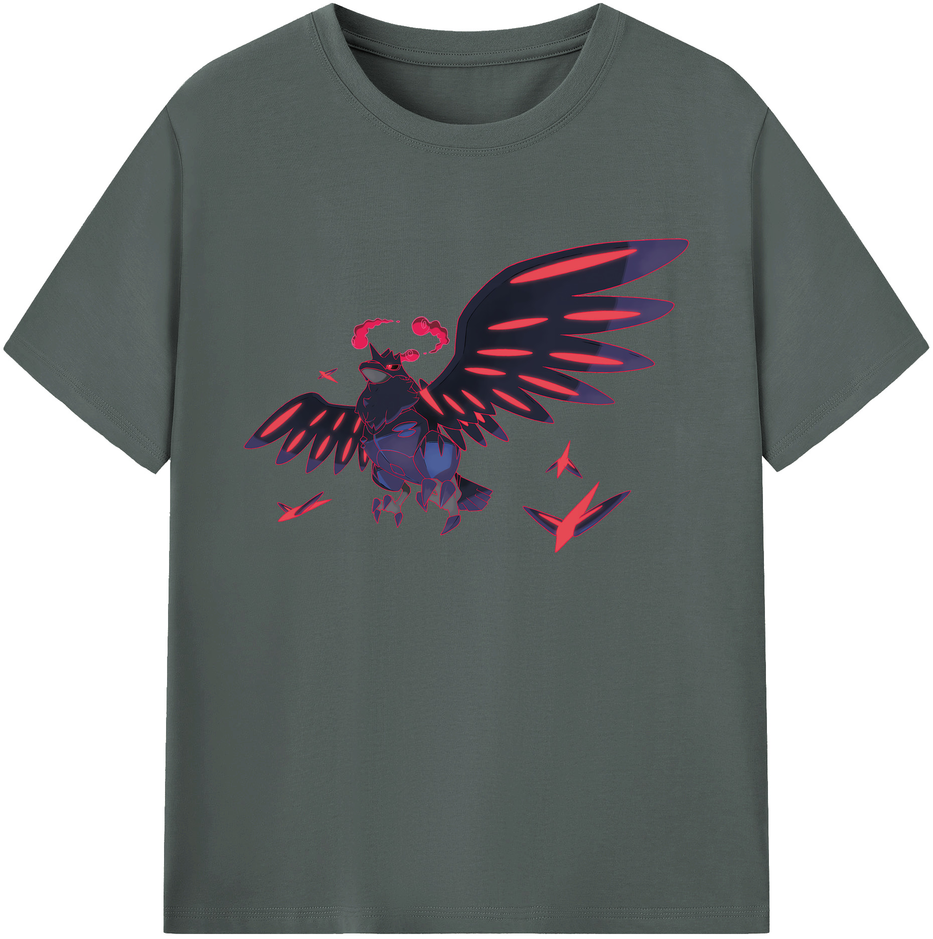 （画像用） ポケットモンスター Pokémon 綿100％ メンズ半袖Tシャツ｜肌触りやわらか＆通気性